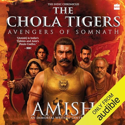 Page de couverture de The Chola Tigers