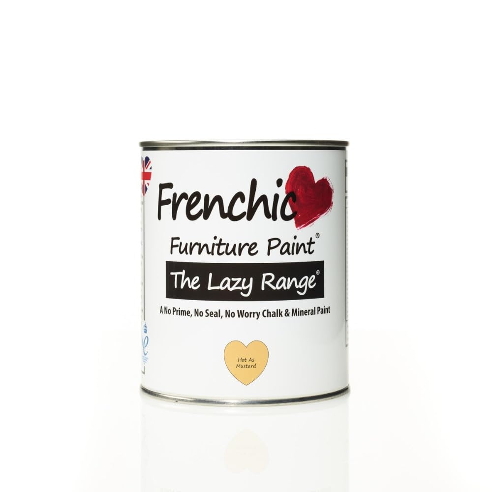 Frenchic Cream The Lazy Range Hot As Mustard Dinky Tin 250Ml