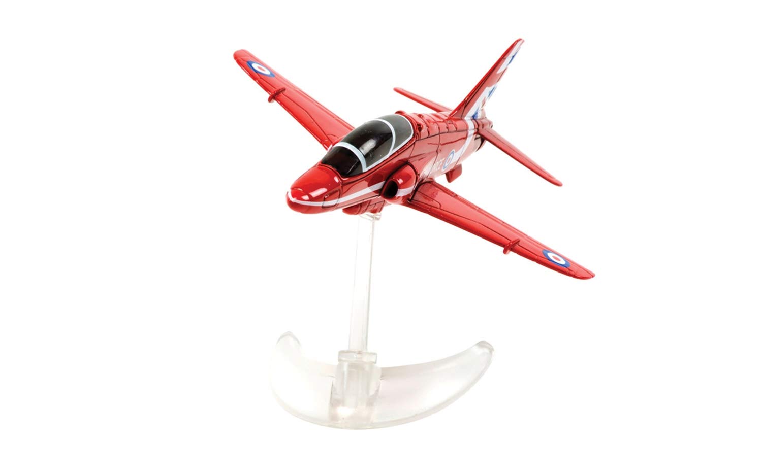 Corgi CS90628 Showcase RAF Red Arrows Hawk Model Airplane - Diecast Planes & Aircraft Models for Ages 5+, Die Cast Plane, Toy Airplanes - Gift for Young Aviation Fans, Birthday Gifts for Him