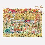 Michael Storrings Pumpkin Patch 1000 Piece Puzzle
