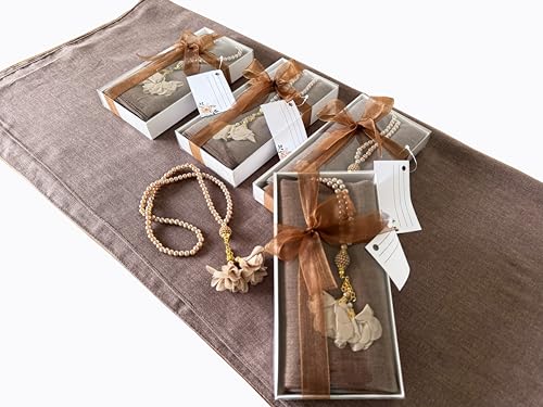 SAIKA 4 PCS Muslim Women Soft Premium Hijab, Scarves Shawl, Long Scarf Wrap, Scarves with Gift package, Islamic gift for her2