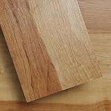 FLOREXP Vinyl-Bodenbelag – Linoleum-Bodenbelag mit Holz-Effekt,abziehen und aufkleben,Bodenfliesen,selbstklebend,2.0mm 1 Stück,wasserdicht, für Küche, Wohnzimmer- (Ahorn Eiche)