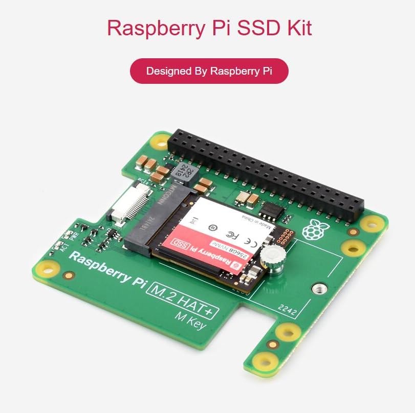 Amazon.com: Official Raspbery Pi SSD Kit, Includes 256GB