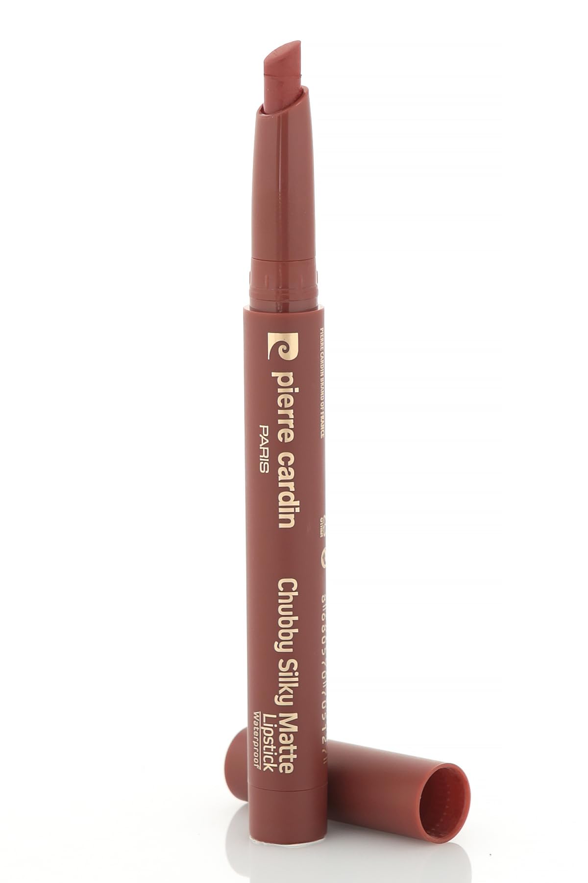 Pierre Cardin Chubby Silky Matte Lipstick – Waterproof-Ruj-Terracotta-611