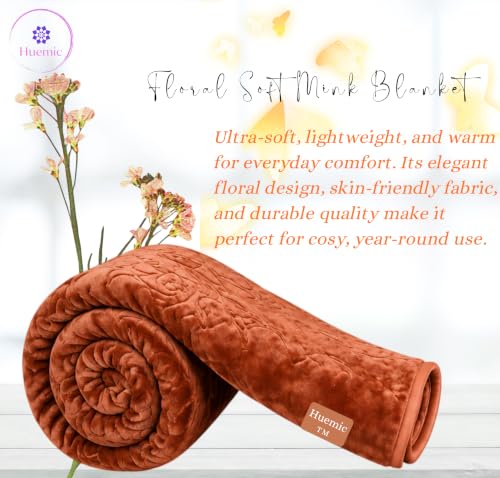 Image of Golden Double Bed Blanket 500 TC Super Soft Premium Microfiber Blanket, 87 x 85 Inches, Warm & Lightweight Winter Blanket, Soft Cozy AC Blanket, All Season Bed Blanket for Home & Travel