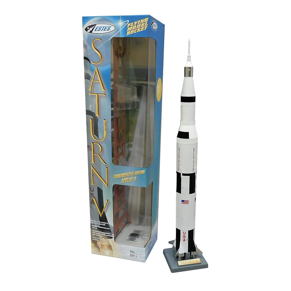 Estes Saturn V Maßstab 1:200, 0,5 Liter, mehrfarbig