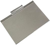 Vista 2 de 4 piezas de acrílico soporte de letrero Slatwall 11-1/8 x 7-1/4 horizontal para montaje en pared