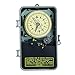 Intermatic T8845PV SPST 125-Volt Mechanical Cycle and Irrigation Timer Switch - Flexible Watering Control - Rain Sensor Enabled