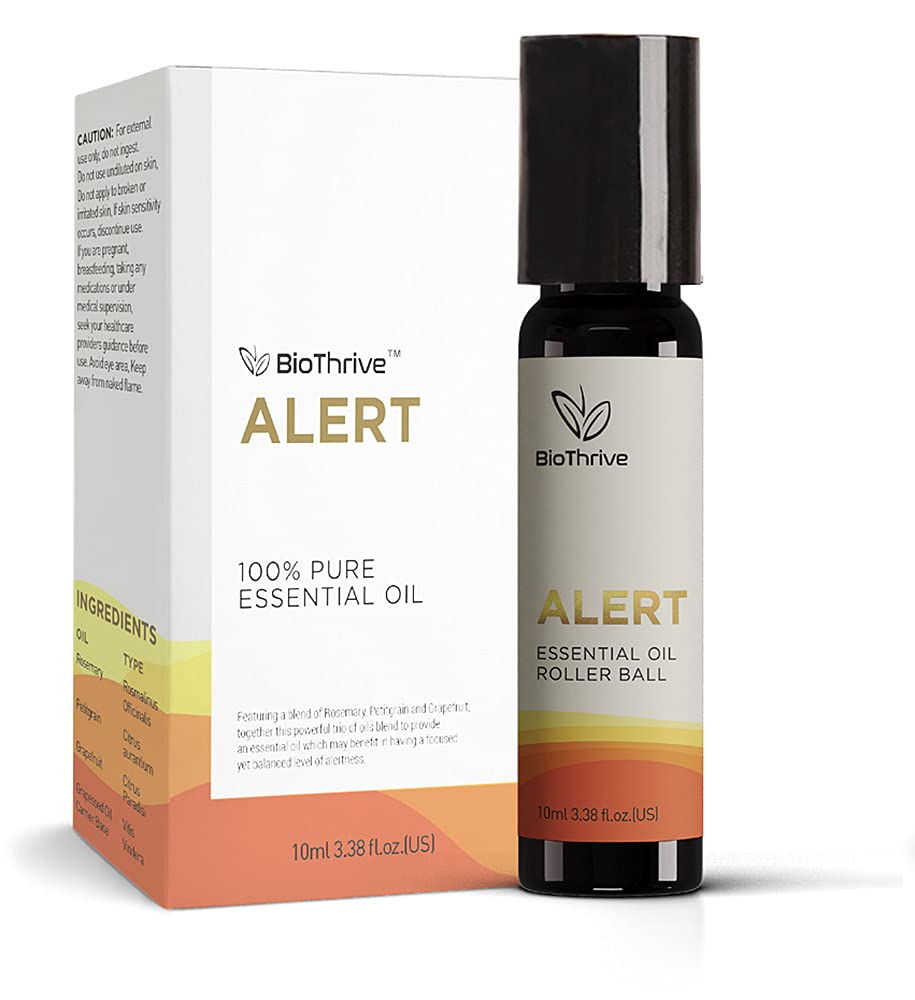 BioThriveAlert Essential Oil 10ml Roller Ball Application