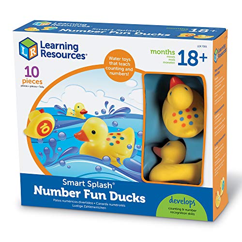 Canards Smart Splash Learning Resources jouet bain - 6