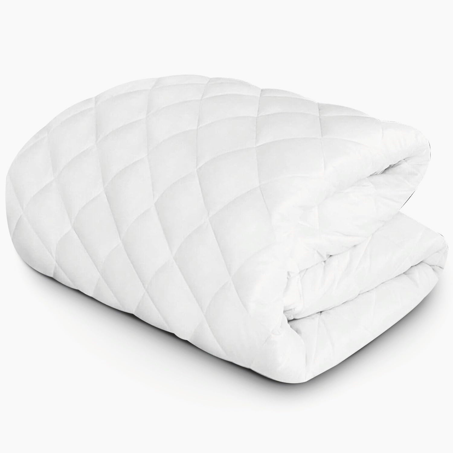 Oxford Homeware King Size Mattress Protector Fits Up to 30 cm Extra Deep Anti Allergy