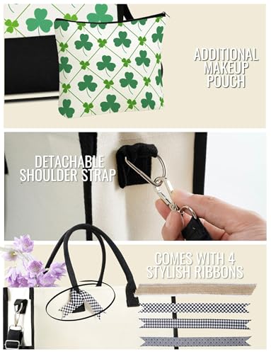 Bolso Tote de Lona para Mujer InnoBeta Irish Gifts miniatura 5
