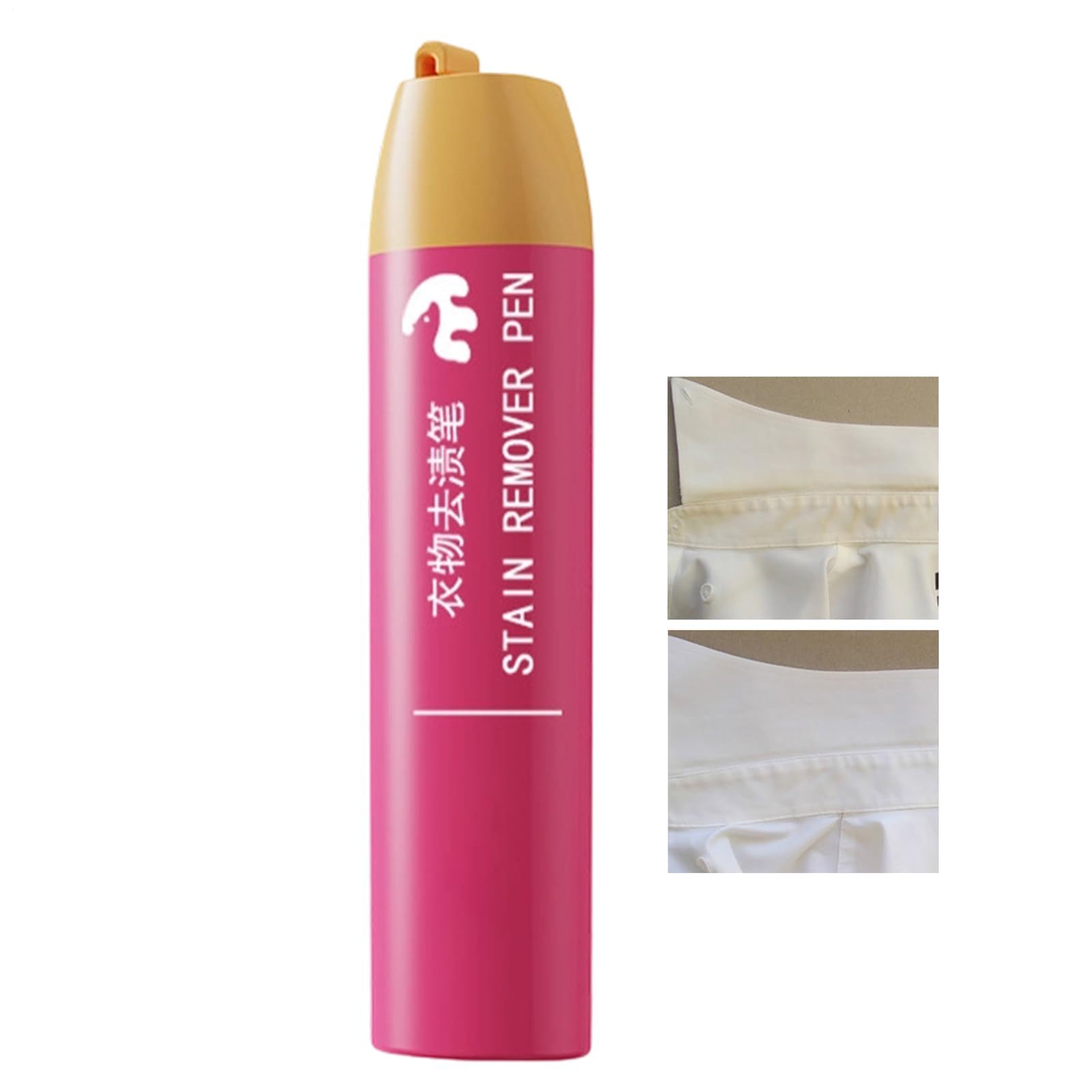 Stain Remover Pen 25ml Leak-Proof Cleaning Product Multi-Purpose Travel Stain Cleaner Fabric Cleaning Tool Portable Spot Removal Accessory