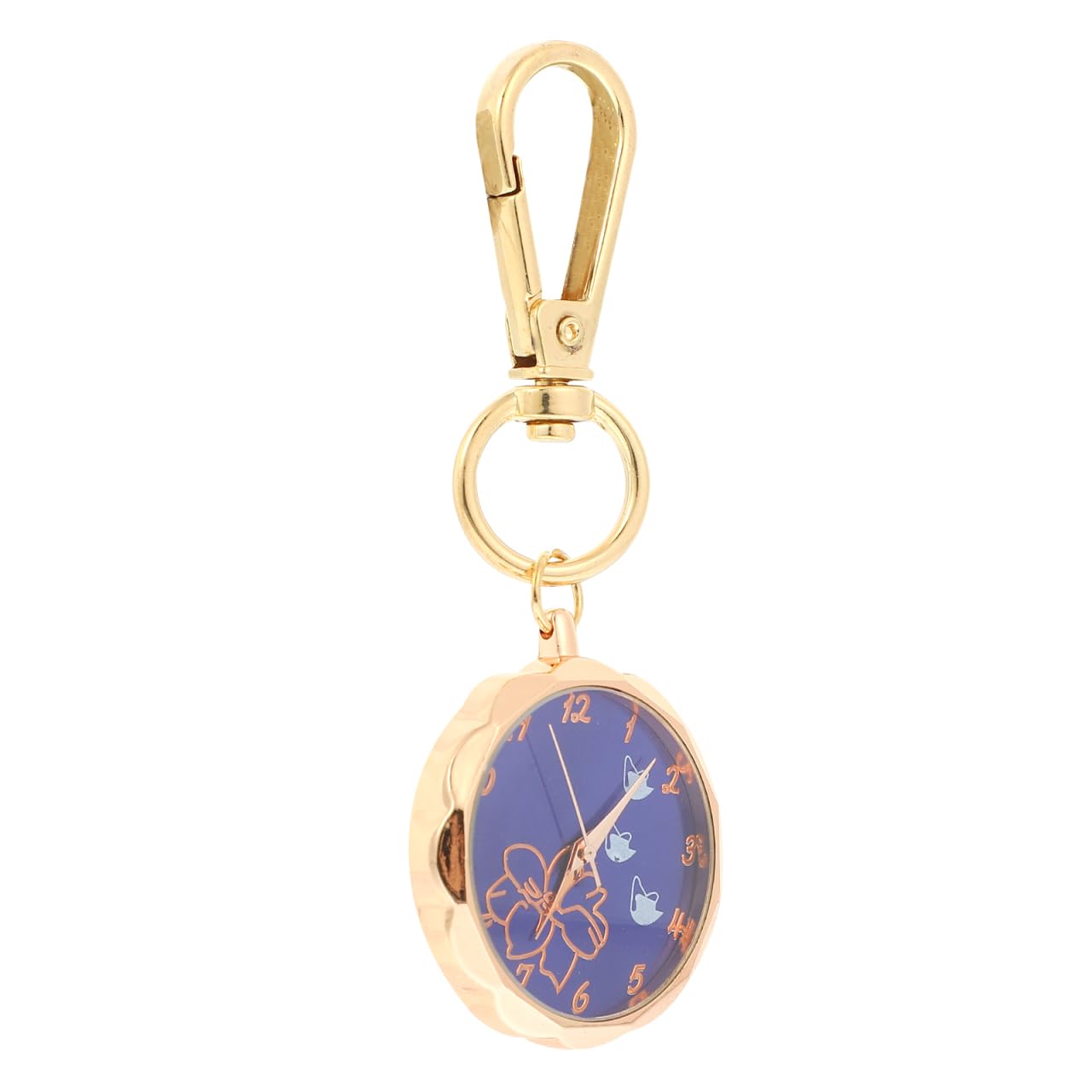 Montre Infirmière Clip UKCOCO – Montre De Poche Quartz Avec Broche, Chiffres Arabes Lisibles