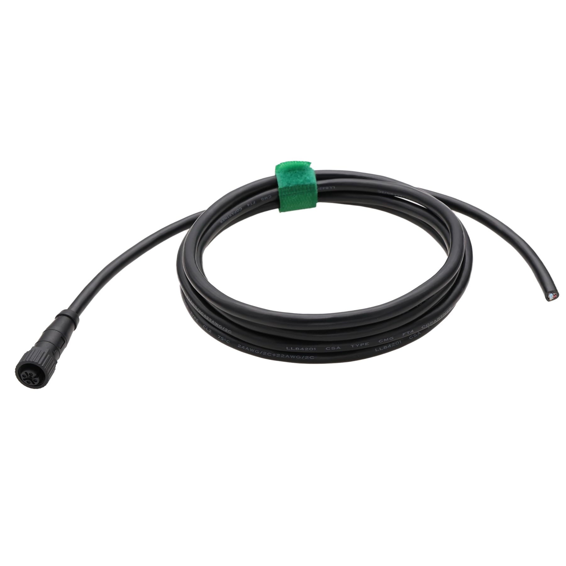 HangTon Drop Cable 5 pin for NMEA 2000 Network T-pieces to Marine Device, Lowrance, Garmin, Airmar, Maretron, Raymarine, Simrad, Navico Chartplotter GPS Antenna Transducer Autopilot, 50cm