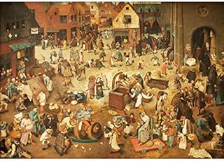 JMbeauuuty 2000 Piece Jigsaw Puzzles Difficult Puzzles for Adults Impossible Puzzle Toys Family Games Decorative Home - The Fight between Carnival and Lent 39.4 x 27.5 Inches