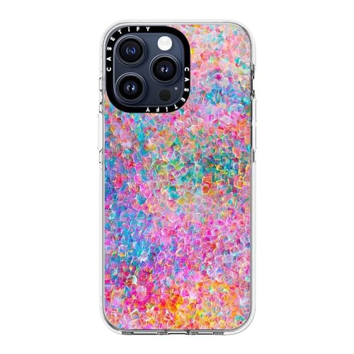 Coque transparente iPhone 15 Pro Max My Neon Summer pour vos soirées