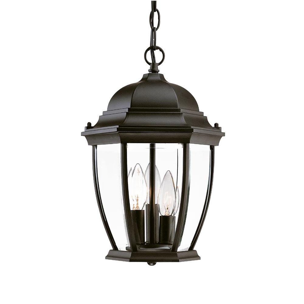 スポットライト 3灯 ブラック LGB542526LE1-RYQ Acclaim 5036BK Wexford Collection 3-Light Outdoor Light Fixture