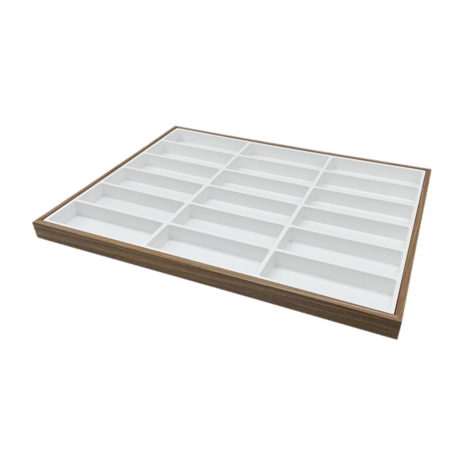Enakshi® Sunglass Organizer Tray Eyewear Case Multifunctional Decor Jewelry Organizer White Inner|Health & Beauty | Vision Care | Eyeglass Cases-image-23
