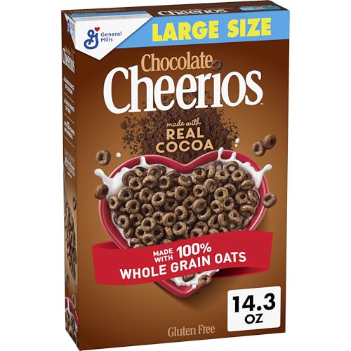 General Mills Chocolate Cheerios Cereales 405g