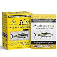 Algopix Similar Product 7 - Safe Catch Ahi Wild Yellowfin Tuna Fish