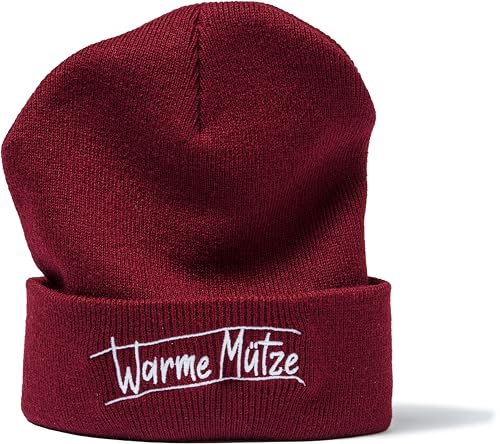 Bonnet en laine chaud pour homme et femme - Chapeau d'extérieur marine