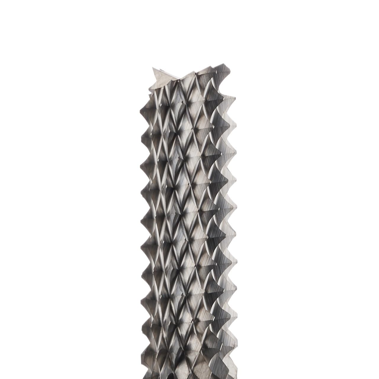 Fresa de carburo for PCB, brocas de corte de maíz de 3,1-8 mm, herramientas de corte CNC for PVC, nailon, plástico y madera.(1pc-D6.0-52-D6)