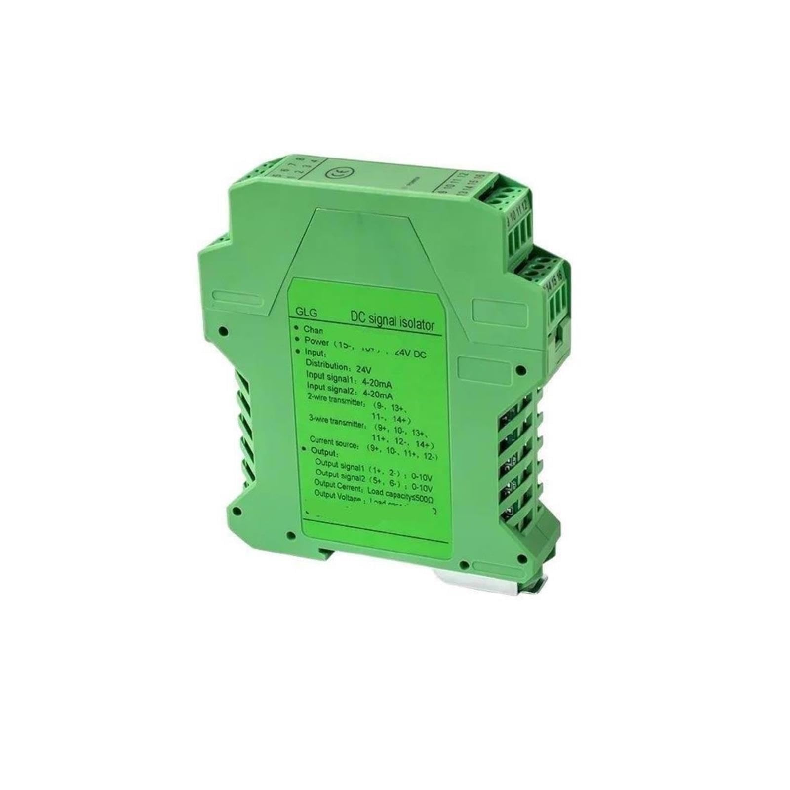Modulo isolatore di segnale, GLG 2 ingressi 4 uscite