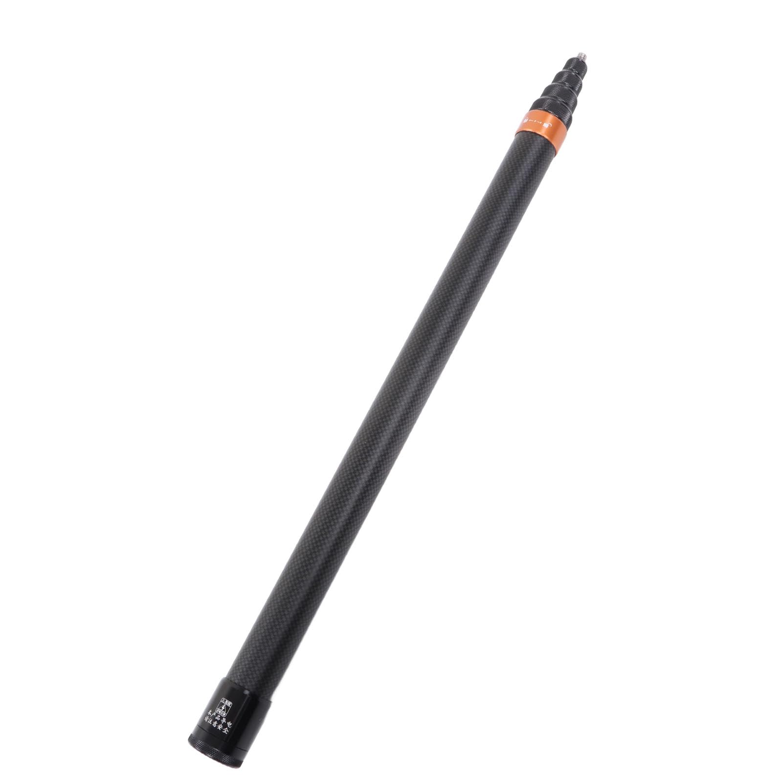 Compact et Portable, Poignée Antidérapante, Perche à Selfie Légère en Fibre de Carbone avec 9 Réglages de Longueur et Forte Résistance aux Chocs, pour X3, One RS, GO 2, One X2,