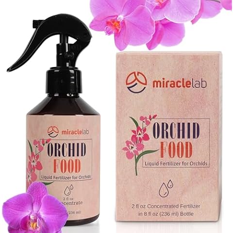 Natural Orchid Fertiliser with Organic Ingredients Cover