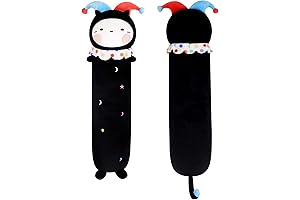 Plush Long Cat Throw Pillow: The Perfect Kawaii Companion
