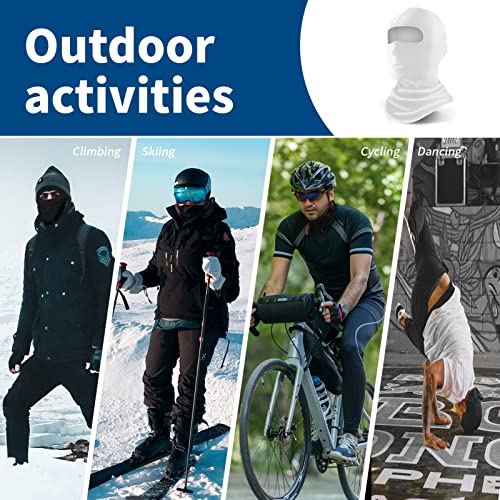 Image of YESLIFE Balaclava Ski Mask for Men and Women, Winter Face Mask, Shiesty for Skiing, Snowboarding & Motorcycle