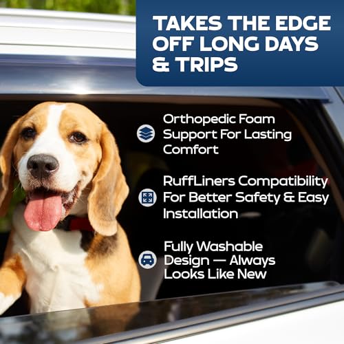 Ruff Liners Dog Bed for Car
