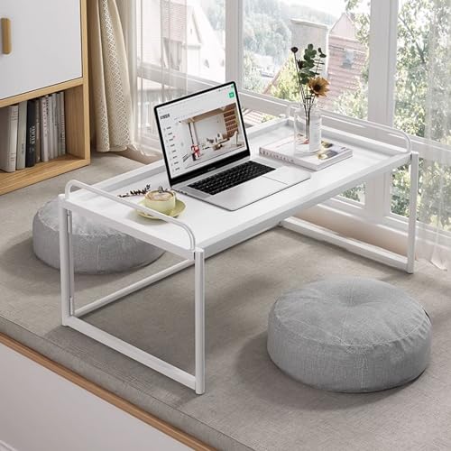 Table basse pliable de style japonais pour créer un coin tatami dans le salon