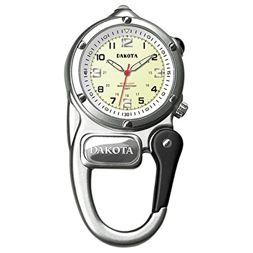 Dakota Mini Clip Watch Silver