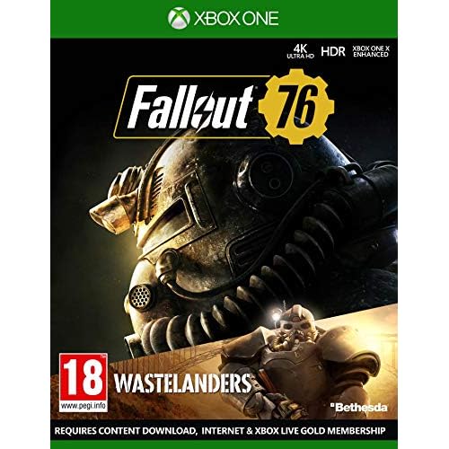 Fallout 76 Inc Wastelanders (Xbox One) [