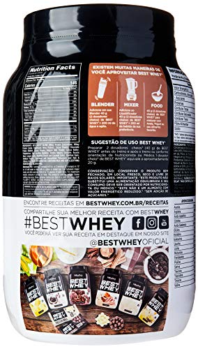 Best Whey (900G) - Sabor Brigadeiro Gourmet, Atlhetica Nutrition