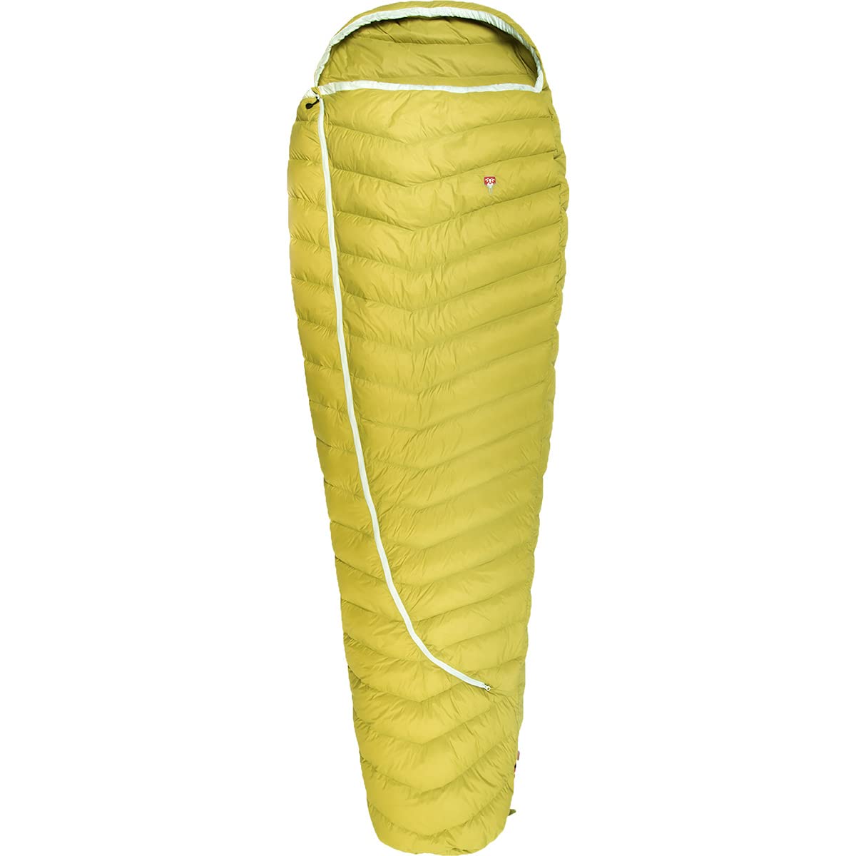 Grüezi-Bag Biopod DownWool Extreme Light 200 Schlafsack grün