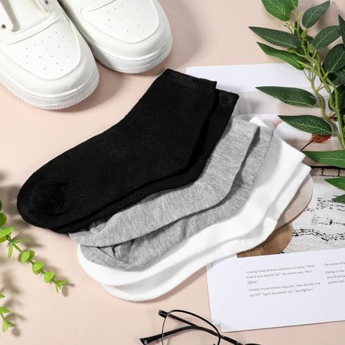 50 Pairs Mens Thin Quarter Ankle Socks Breathable Cushion Socks Athletic Running Ankle Crew Sock4