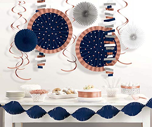 Kit décoration chambre de mariage bleu 14 carats pour orner votre lit nuptial avec élégance