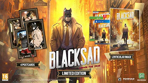 BlackSad Under the Skin Limited edition PS4 Neuf - vue 5