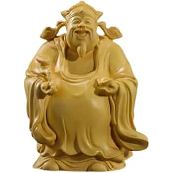 青花 福禄寿 三つ星 磁器 神像 置物 工芸品 美術品 青花 福禄寿 三つ星 磁器 神像 置物 工芸品 美術品