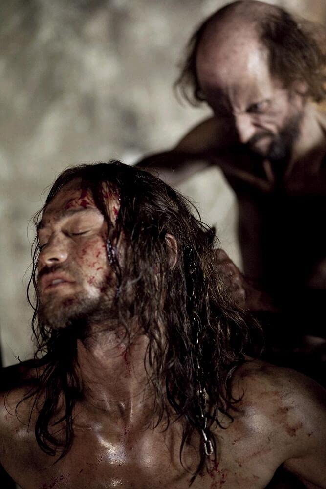 Spartacus : Le sang des Gladiateurs - L'intégrale de la Série