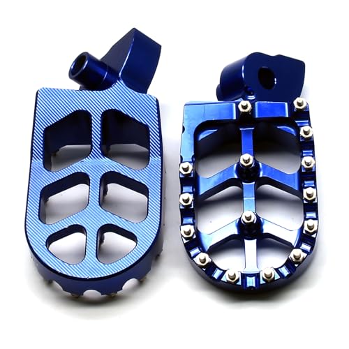 Image of MZS Dirt Bike Foot Pegs for CR50 CR250 WR125 TC250 TE250 TXC250 SMR 450 570