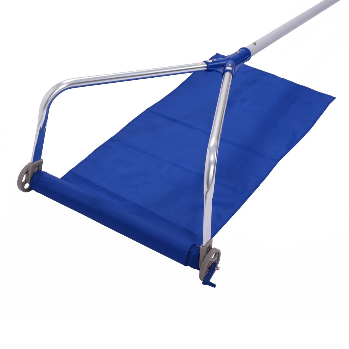 SOARS Râteau à Neige pour Toit, Pelle à Neige Téléscopique 180-661 CM, Outils de Déneigement avec roulettes et Toboggan en Tissu Oxford, Construction Stable, pour Toit, Voiture