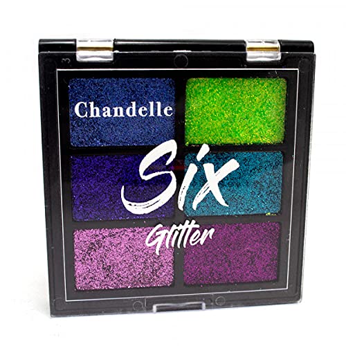 Paleta de Sombra Glitter - Cor 04, Chandelle