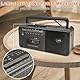 Kassettenspieler Bluetooth Boombox, Tape Recorder AM/FM/SW Radio Stereo Tape Player/Recorder mit großem Lautsprecher und Kopfhöreranschluss, USB/TF/MP3 Tape Player AC betrieben oder