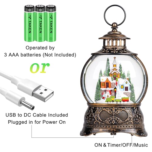 La mejor selección de Globos de nieve , tabla con los diez mejores. 29 Imagen adicional