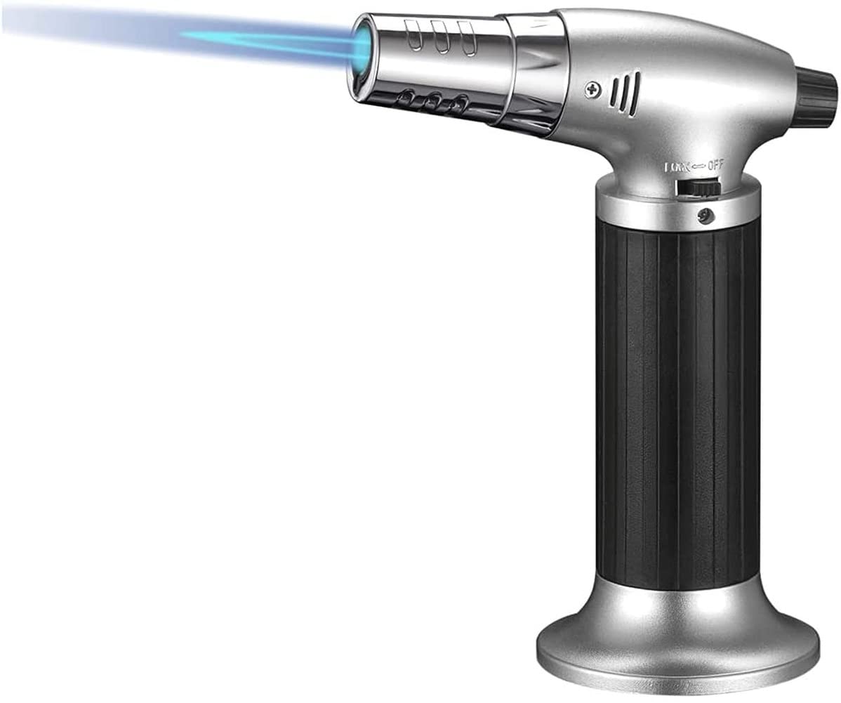 U-M Gas Burner - Kitchen & Camping Creme Brulee Pastry Dessert Burner