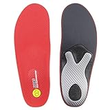 【SIDAS】シダス インソール スキー・スノーボード用 ウインタープラスプロ M 20110362 レッド M(25.0cm-26.5cm)